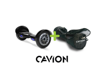Cavion GO Jeździk 10" + torba - 1390895 - zdjęcie 1